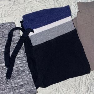 3 Pairs of Leggings. Aeropostale, Poof, L.A. Hearts Sz Small/XS